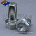 titanium flange bolt DIN 1662/1665 ISO 4162